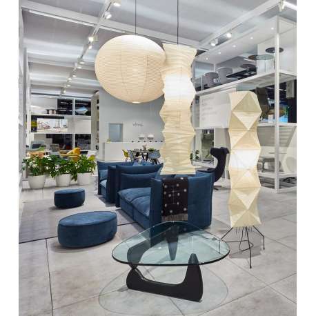 Akari UF4-L8 Floor Lamp - Vitra - Isamu Noguchi - Lighting - Furniture by Designcollectors