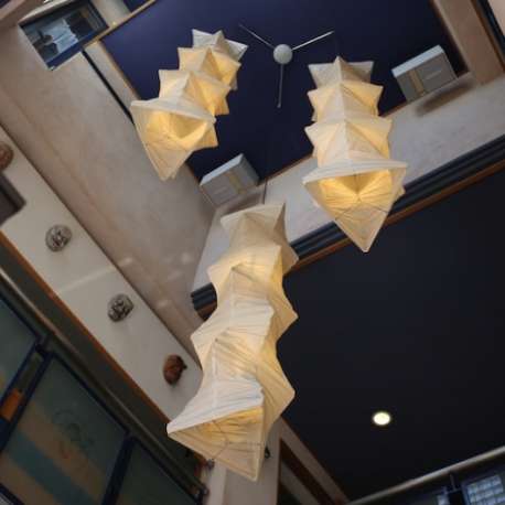 Akari 33N Ceiling Lamp - vitra - Isamu Noguchi - Lighting - Furniture by Designcollectors