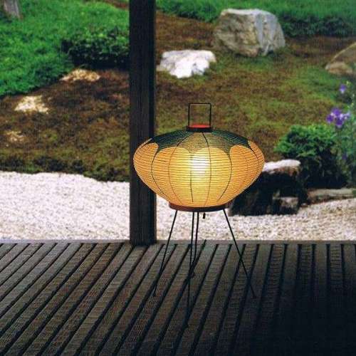 Akari 9AD Floor Lamp - Vitra - Isamu Noguchi - Google Shopping - Furniture by Designcollectors