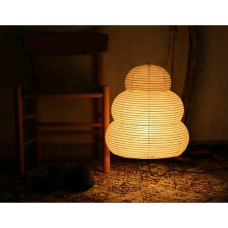 Akari 24N - vitra - Isamu Noguchi - Éclairage - Furniture by Designcollectors