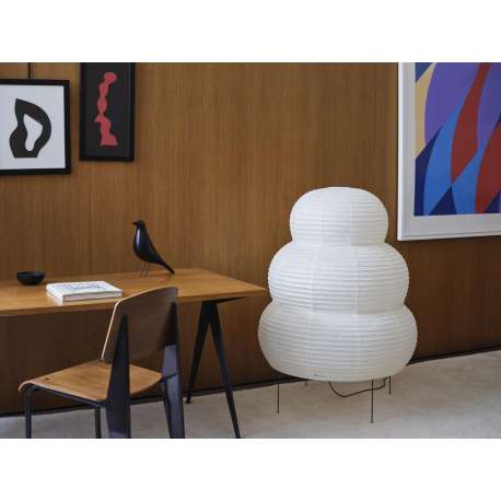 Akari 24N Table lamp - Vitra - Isamu Noguchi - Lighting - Furniture by Designcollectors