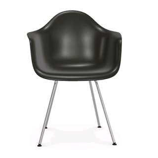 Eames DAX without upholstery