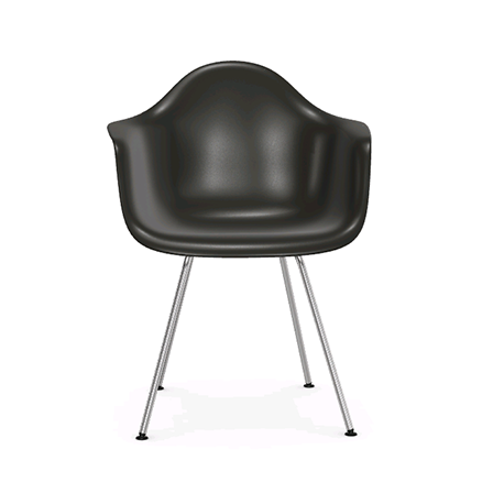 Eames DAX Fauteuil sans revêtement - Vitra - Charles & Ray Eames - Furniture by Designcollectors