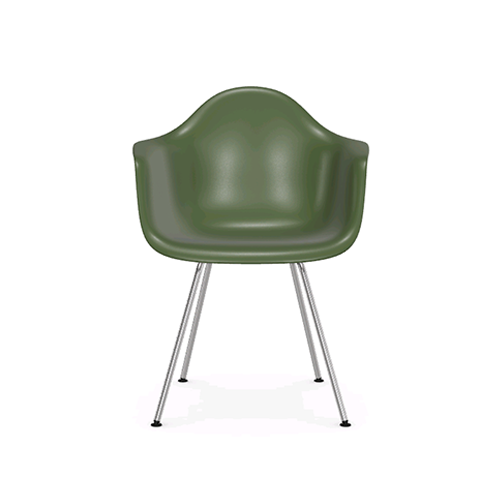 Eames DAX Fauteuil sans revêtement - Vitra - Charles & Ray Eames - Accueil - Furniture by Designcollectors