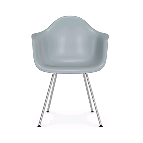 Eames DAX Fauteuil sans revêtement - vitra - Charles & Ray Eames - Accueil - Furniture by Designcollectors