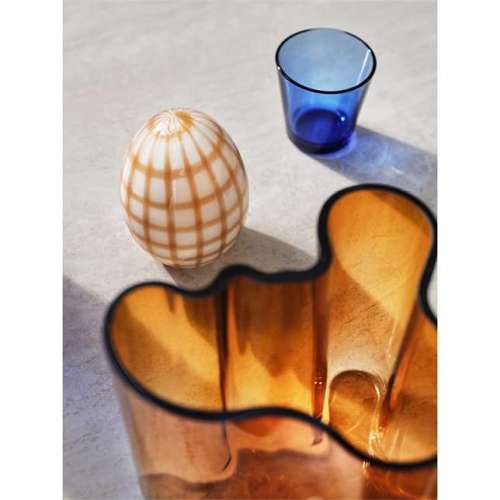 Alvar Aalto Collection vase 160 mm Copper - Iittala - Alvar Aalto - Glassware - Furniture by Designcollectors