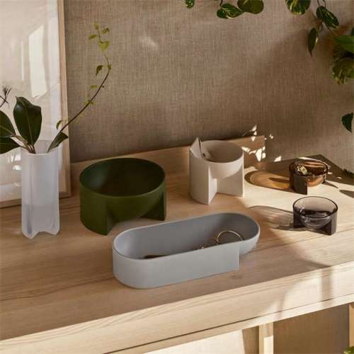 Kuru ceramic bowl 160 x 140 mm beige - Iittala - Philippe Malouin - Home - Furniture by Designcollectors