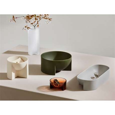 Kuru ceramic bowl 160 x 140 mm beige - Iittala - Philippe Malouin - Accessories - Furniture by Designcollectors