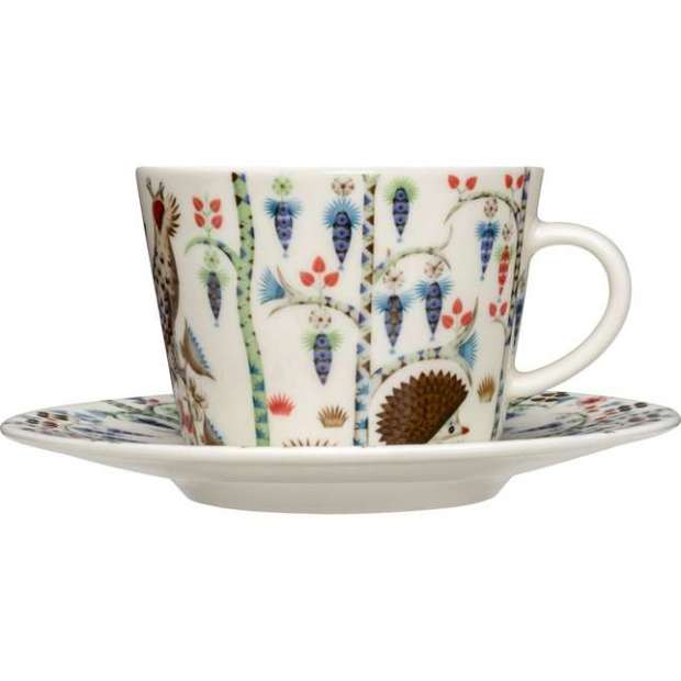 Taika saucer 15cm Siimes - Iittala - Klaus Haapaniemi - Home - Furniture by Designcollectors