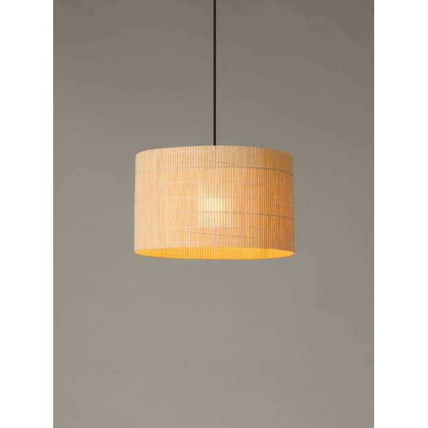 Nagoya Wood Pendant Lamp - Santa & Cole - Ferran Freixa Jové - Weekend 17-06-2022 15% - Furniture by Designcollectors