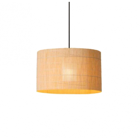 Nagoya Wood Pendant Lamp - Santa & Cole - Ferran Freixa Jové - Verlichting - Furniture by Designcollectors