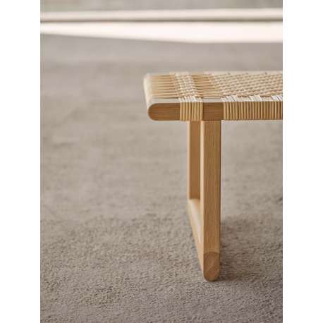BM0488S Bench - Carl Hansen & Son - Børge Mogensen - Home - Furniture by Designcollectors