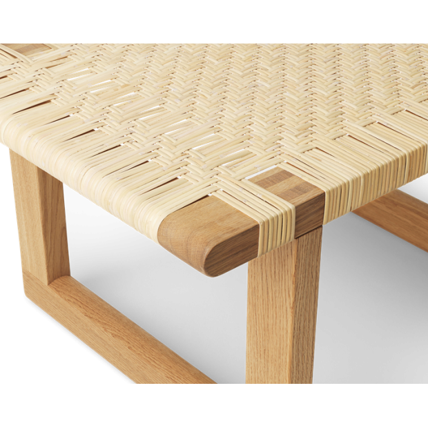 BM0488S Bench Small - Carl Hansen & Son - Børge Mogensen - Accueil - Furniture by Designcollectors