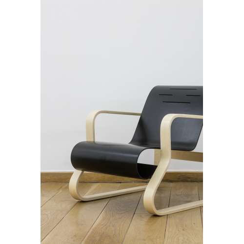 Armchair 41 Armstoel Paimio Zwarte Zitting - Artek - Alvar Aalto - Google Shopping - Furniture by Designcollectors