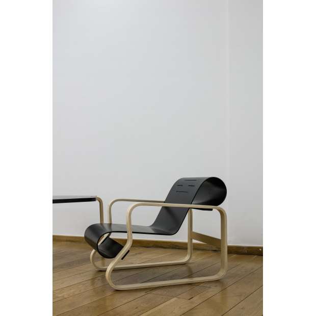 Artek 41 Fauteuil Paimio Siège en Noir - Artek - Alvar Aalto - Google Shopping - Furniture by Designcollectors