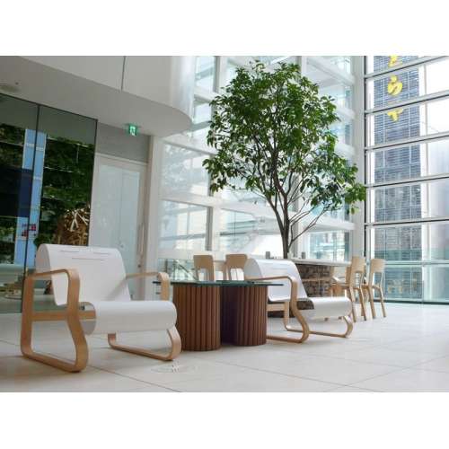 Armchair 41 Armstoel Paimio Witte Zitting - Artek - Alvar Aalto - Google Shopping - Furniture by Designcollectors
