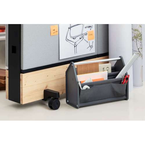 Locker Box, Deep Black RE - Vitra - Konstantin Grcic - Accessories - Furniture by Designcollectors