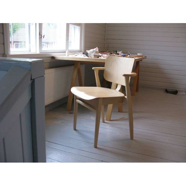 Domus Chair - natural lacquered birch - Artek - Ilmari Tapiovaara - Home - Furniture by Designcollectors