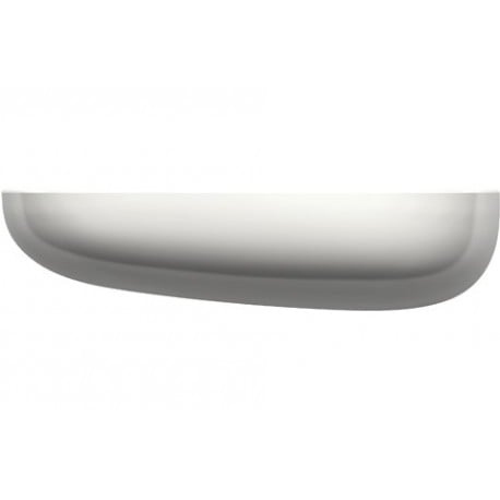 Corniches Wall Shelf White (S/M/L) - vitra - Ronan and Erwan Bouroullec - Weekend 17-06-2022 15% - Furniture by Designcollectors