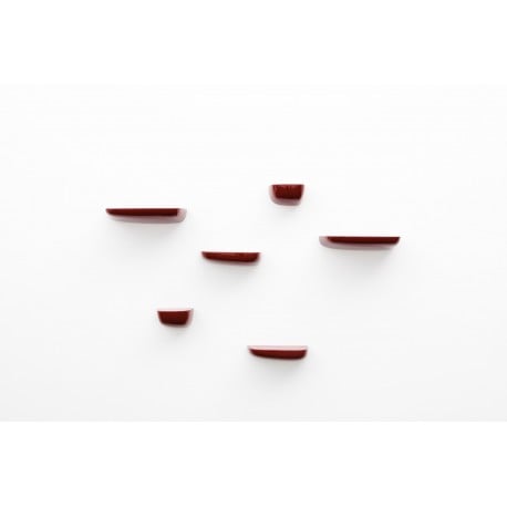 Corniches Wall Shelf Japanese Red (S/M/L) - vitra - Ronan and Erwan Bouroullec - Weekend 17-06-2022 15% - Furniture by Designcollectors