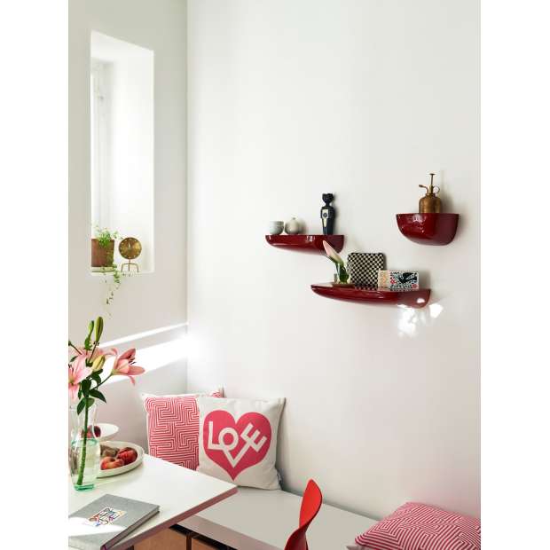 Corniches Wall Shelf Japanese Red (S/M/L) - Vitra - Ronan and Erwan Bouroullec - Accueil - Furniture by Designcollectors