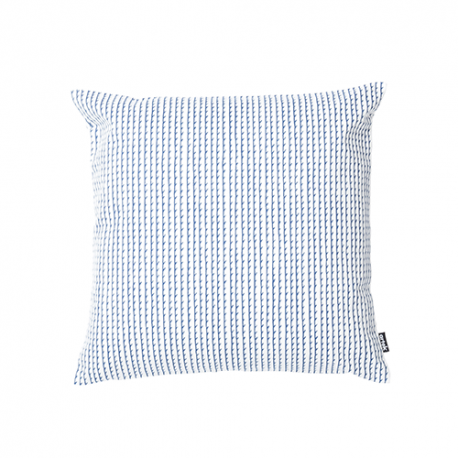 Rivi Cushion Cover White/Blue 50x50 - Artek - Ronan and Erwan Bouroullec - Outside Accessories - Furniture by Designcollectors