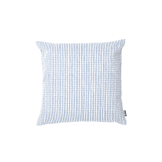 Rivi Housse de coussin Blanc/Bleu 50 x 50 - Artek - Ronan and Erwan Bouroullec - Google Shopping - Furniture by Designcollectors
