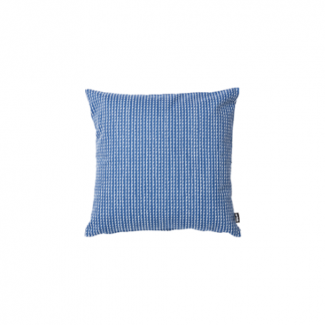 Rivi Cushion Cover Blue/White 40x40 - artek - Ronan and Erwan Bouroullec - Outside Accessories - Furniture by Designcollectors
