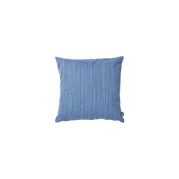 Rivi Housse de coussin Bleu/Blanc 40 x40 - Artek - Ronan and Erwan Bouroullec - Accueil - Furniture by Designcollectors