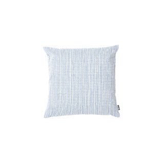 Rivi Cushion Cover White/Blue 40x40