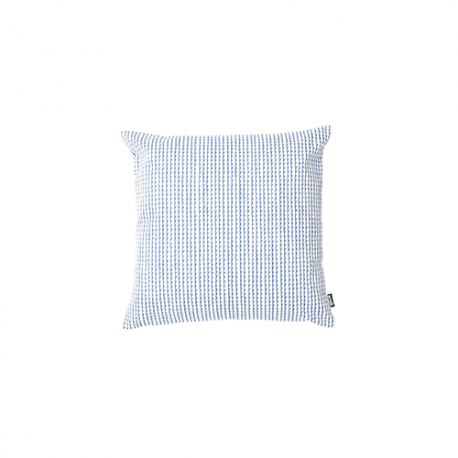 Rivi Cushion Cover White/Blue 40x40 - Artek - Ronan and Erwan Bouroullec - Outside Accessories - Furniture by Designcollectors