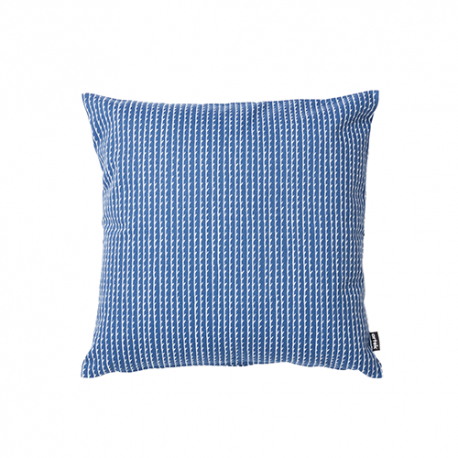 Rivi Cushion Cover Blue/White 50x50 - Artek - Ronan and Erwan Bouroullec - Outside Accessories - Furniture by Designcollectors