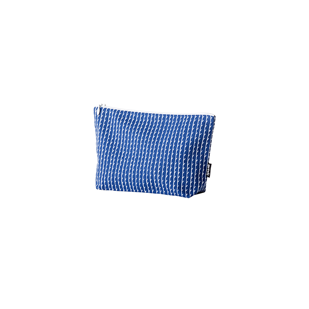 Rivi Pouch large -blue-white - Artek - Ronan and Erwan Bouroullec - Home - Furniture by Designcollectors