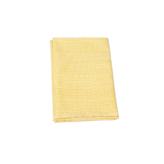Rivi Table Cloth Mustard & White