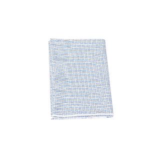Rivi Canvas Cotton White/blue - pre-cut fabric - 1.5 x 3.0m