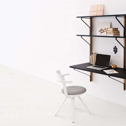 REB 013 Kaari Étagère avec bureau - Artek - Ronan and Erwan Bouroullec - Google Shopping - Furniture by Designcollectors
