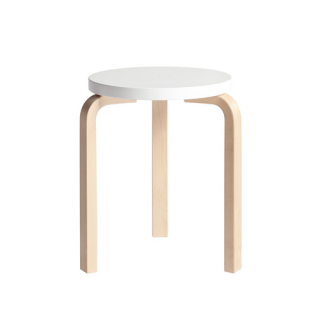 Stool 60 (3 Legs) - Natural Wit