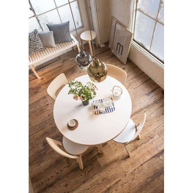 90A Table White - Artek - Alvar Aalto - Home - Furniture by Designcollectors