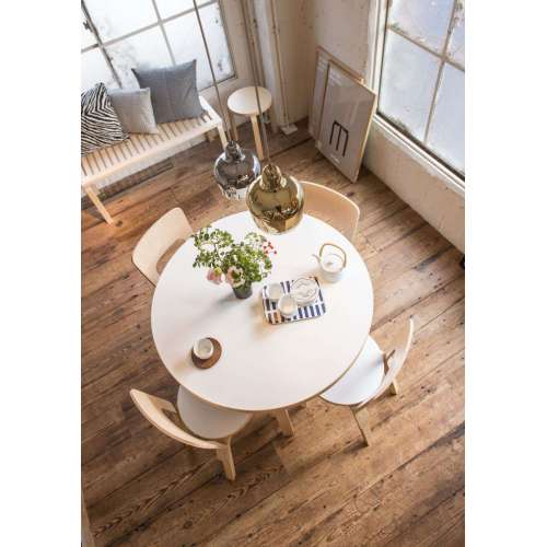 90A Table, White HPL - Artek - Alvar Aalto - Home - Furniture by Designcollectors
