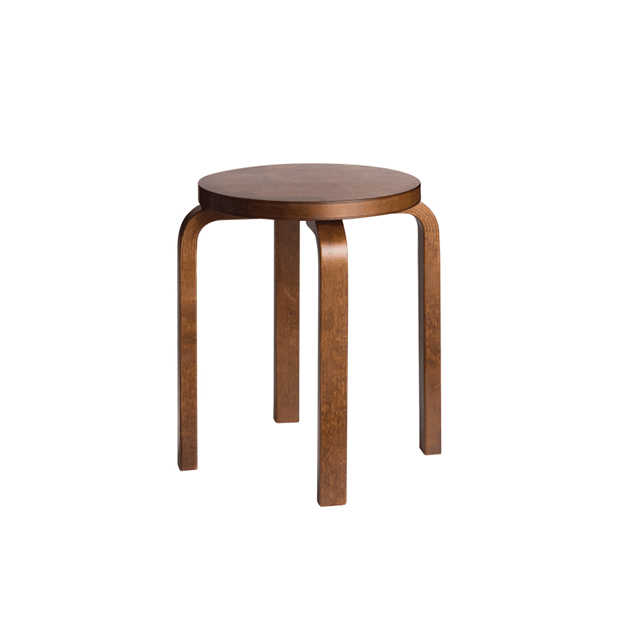 Stool E60 (4 poten) by Hella Jongerius - Walnoot - Artek -  - Google Shopping - Furniture by Designcollectors