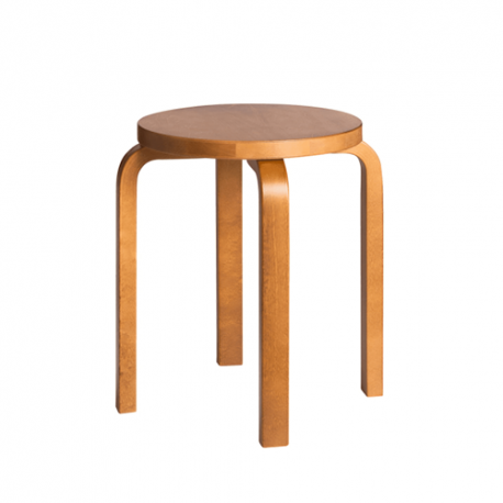 E60 Stool by Hella Jongerius Honey - artek -  - Accueil - Furniture by Designcollectors