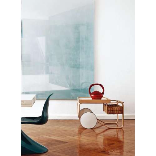 900 Tea Trolley Theewagen Wit - Artek - Alvar Aalto - Google Shopping - Furniture by Designcollectors