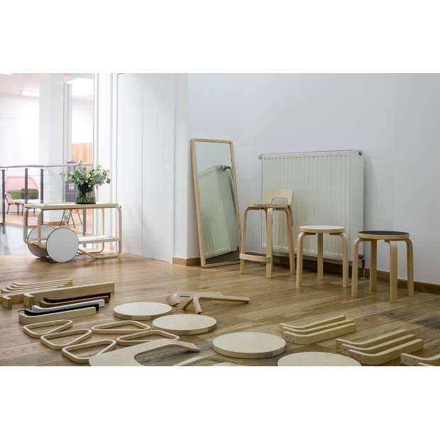900 Tea Trolley Theewagen Wit - Artek - Alvar Aalto - Home - Furniture by Designcollectors