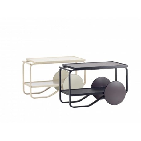 901 Tea Trolley Chariot à thé Blanc - artek - Alvar Aalto - Accueil - Furniture by Designcollectors
