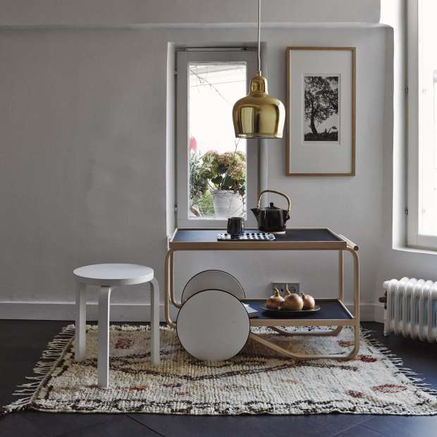 901 Tea Trolley Theewagen Zwart - Artek - Alvar Aalto - Home - Furniture by Designcollectors