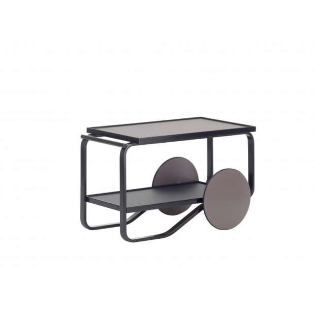 901 Tea Trolley Chariot à thé Noir - Artek - Alvar Aalto - Google Shopping - Furniture by Designcollectors
