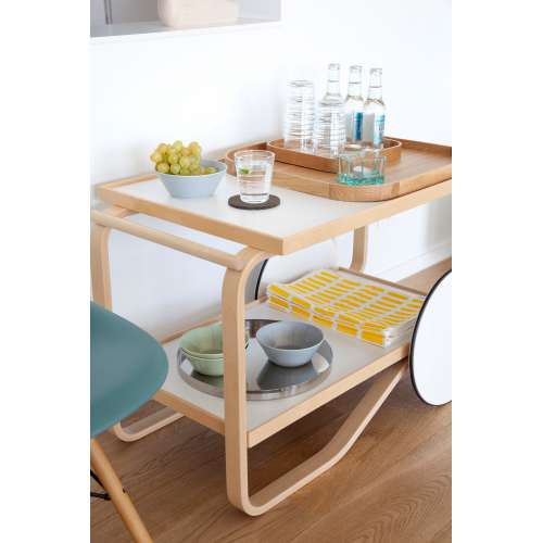 901 Tea Trolley Theewagen Zwart - Artek - Alvar Aalto - Google Shopping - Furniture by Designcollectors