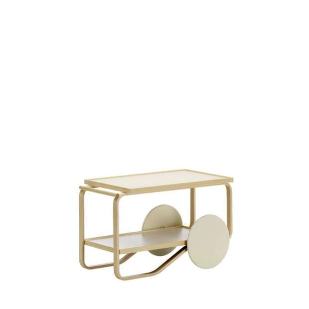 901 Tea Trolley Chariot à thé Noir - Artek - Alvar Aalto - Accueil - Furniture by Designcollectors