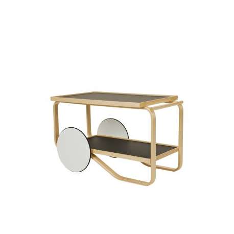 901 Tea Trolley Theewagen Zwart - Artek - Alvar Aalto - Google Shopping - Furniture by Designcollectors