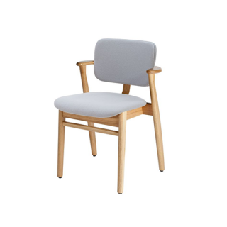 Domus Chair Chaise Revêtement tissu
